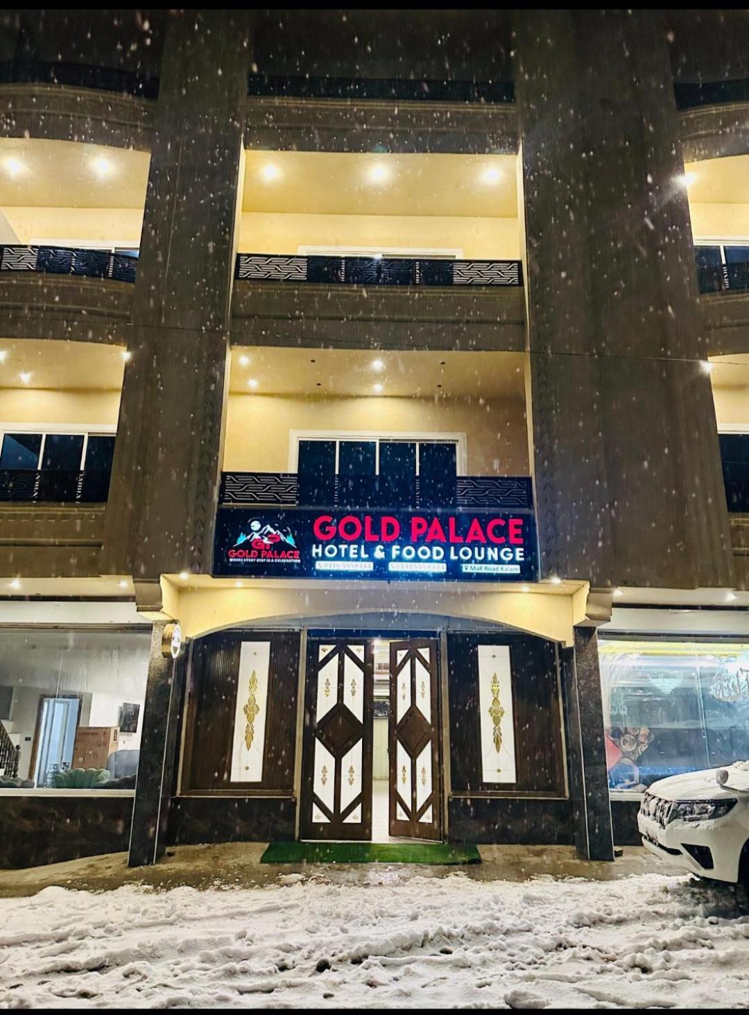 Gold Palace Hotel & Food Lounge Karandukai Exterior foto